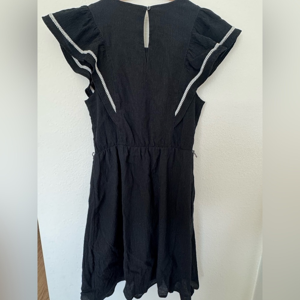 Banana Republic Charcoal Dress - Picture 8 of 9